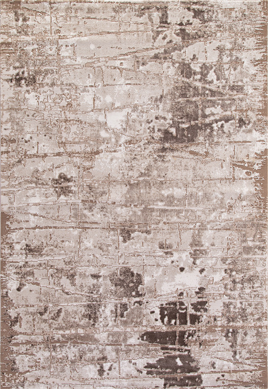 

Ковер турецкий AkTs 240x400 см бежевый, 03705-AR