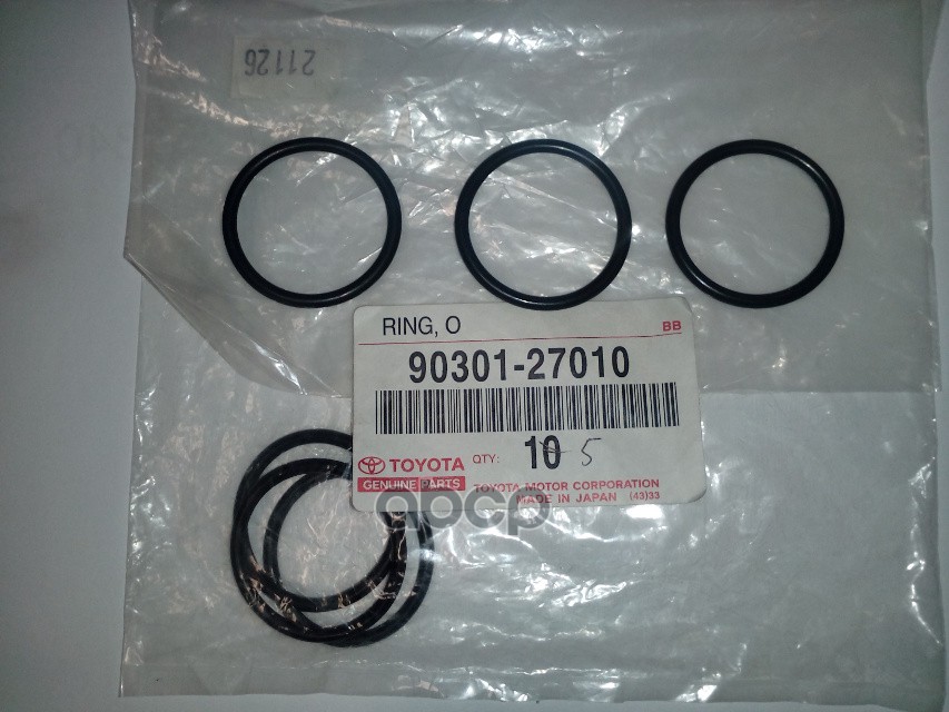 

Кольцо Уплотнительное 90301-27010 Nsin0013241245 TOYOTA арт. 9030127010