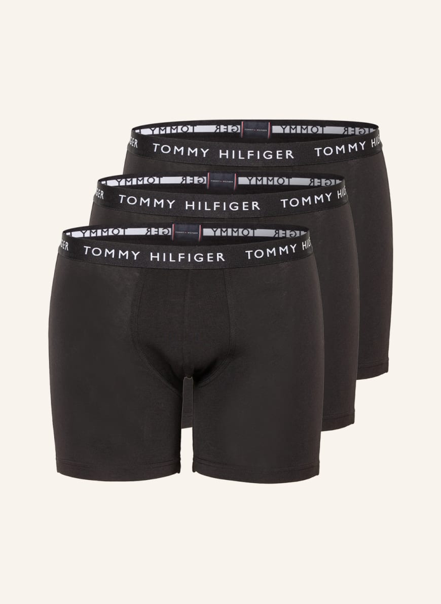 

Комплект трусов мужских Tommy Hilfiger 1001301472 черных XL (доставка из-за рубежа), 1001301472