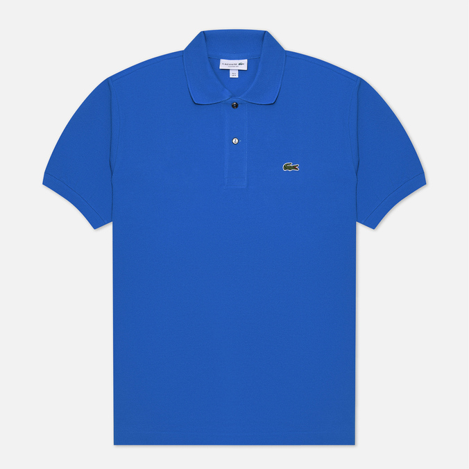 

Мужское поло Lacoste L.12.12 Classic Fit синий, Размер S, L.12.12 Classic Fit