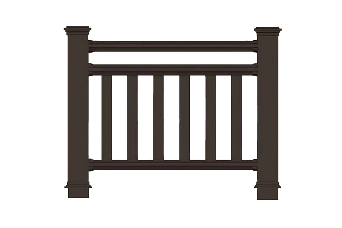 

Holzhof, Чехия-Россия Ограждение ДПК holzhof woodstyle секция 1 м.п.