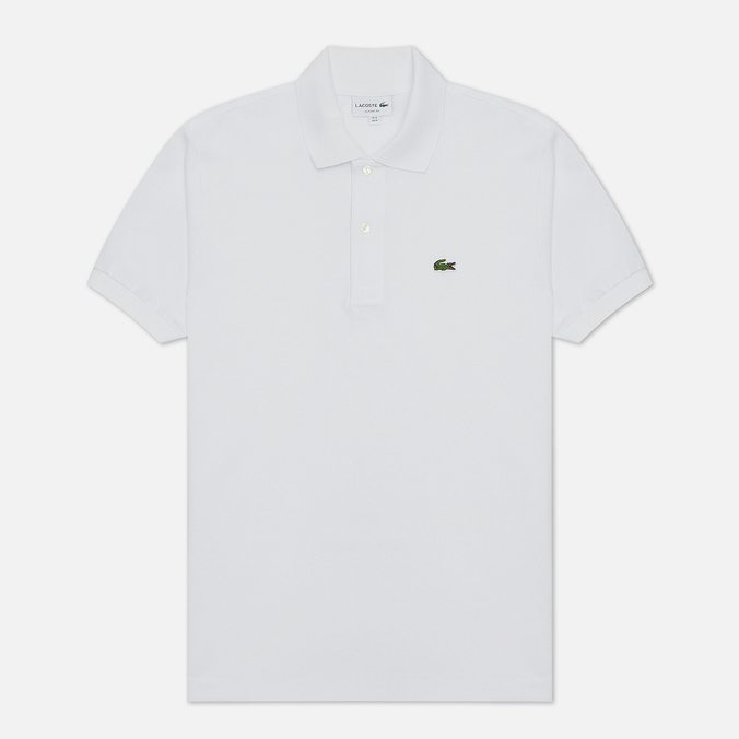 

Мужское поло Lacoste Original L.12.12 Slim Fit белый, Размер S, Original L.12.12 Slim Fit