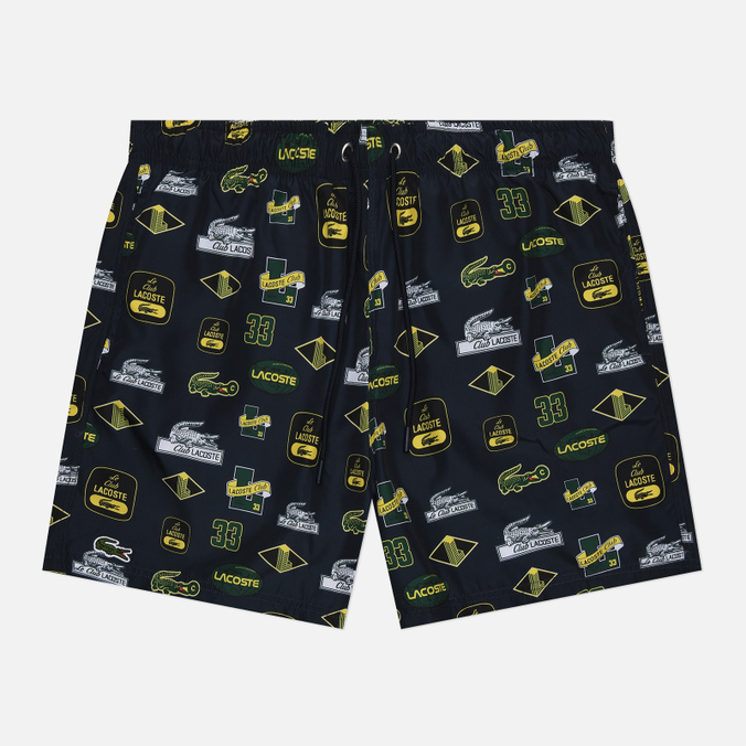 

Мужские шорты Lacoste Embroidered Logo Swim синий, Размер M, Embroidered Logo Swim