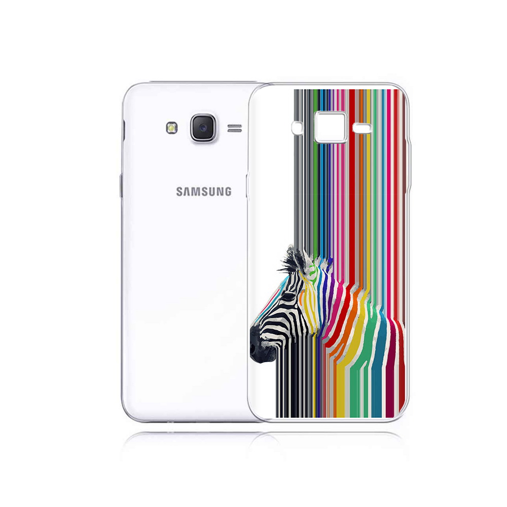 

Чехол MyPads Tocco для Samsung Galaxy J5 радужная зебра (PT29188.586.565), Прозрачный, Tocco