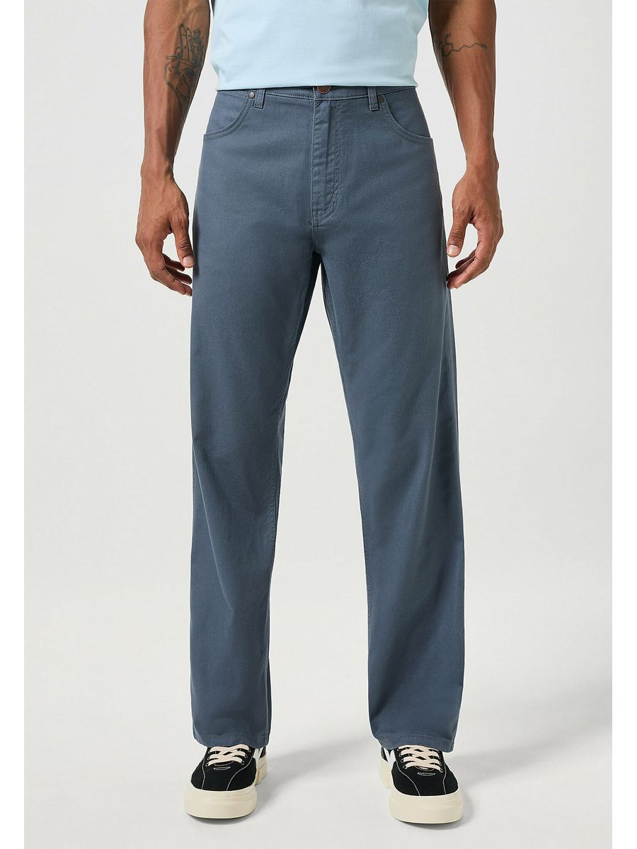 

Джинсы мужские Wrangler WR122G0CY серые 32/32, Серый, WR122G0CY
