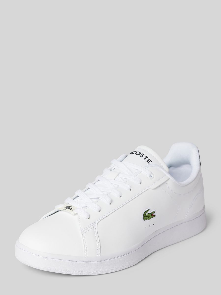 

Кеды мужские Lacoste 45SMA0111 белые 43 EU, Белый, 45SMA0111