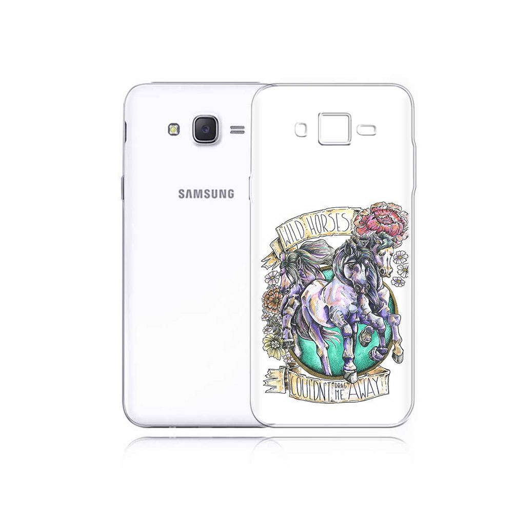 

Чехол MyPads Tocco для Samsung Galaxy J5 рисунок коней в цветах (PT29188.586.582), Прозрачный, Tocco