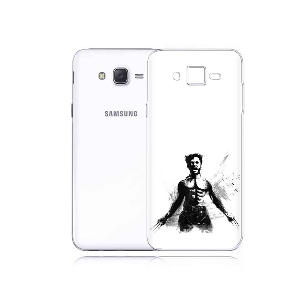 

Чехол MyPads Tocco для Samsung Galaxy J5 росомаха (PT29188.586.587), Прозрачный, Tocco