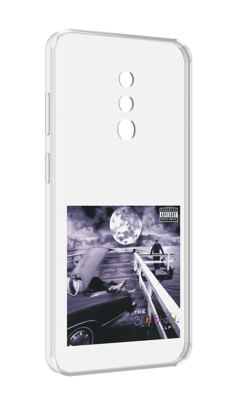 

Чехол Mypads Eminem The Slim Shady Lp Для Blackview Bv5200, Прозрачный, Tocco