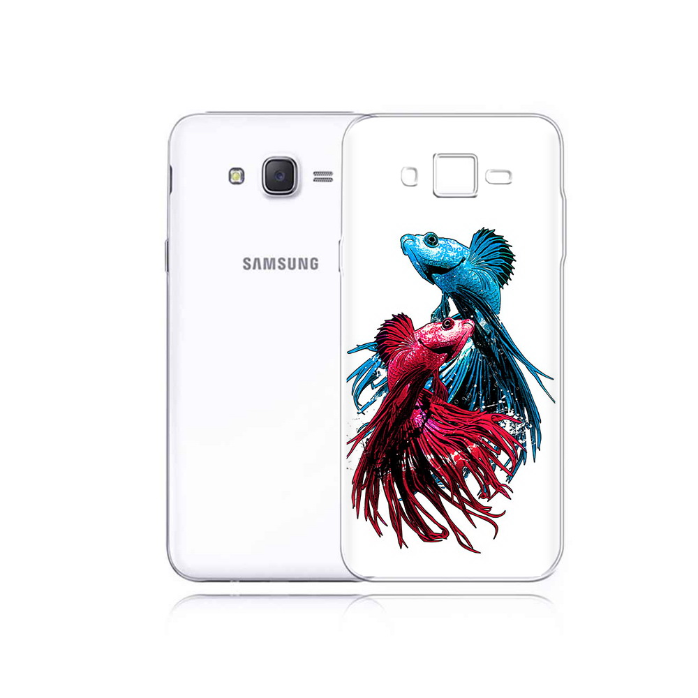 

Чехол MyPads Tocco для Samsung Galaxy J5 рыбы петушки (PT29188.586.592), Прозрачный, Tocco