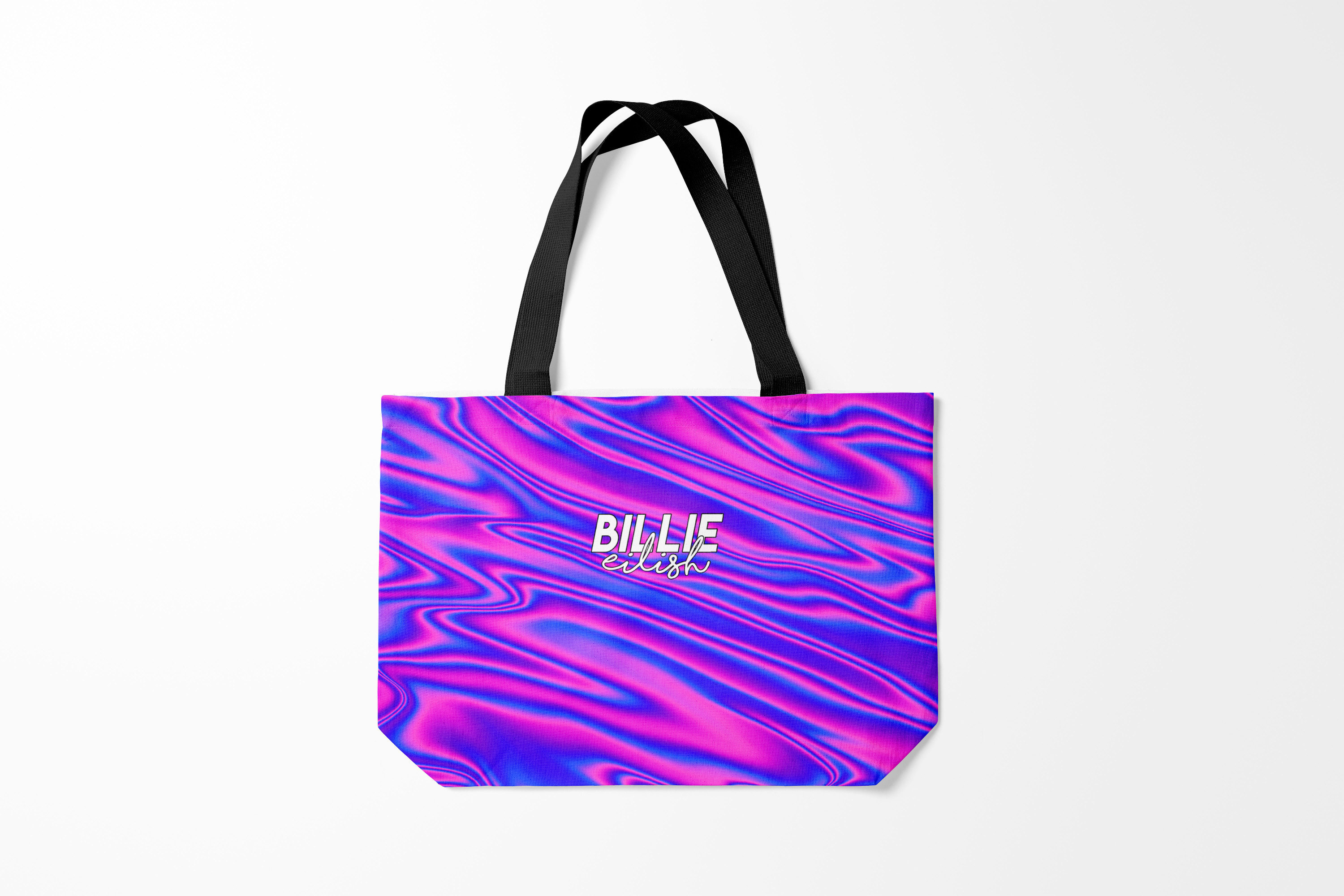 

Сумка шoппер унисекс Burnettie Billie Eilish, разноцветный, Billie Eilish