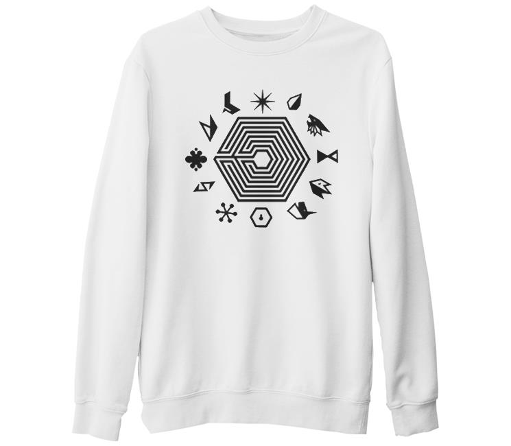 

Свитшот мужской Lord Tshirt BK-808 белый S (доставка из-за рубежа), BK-808
