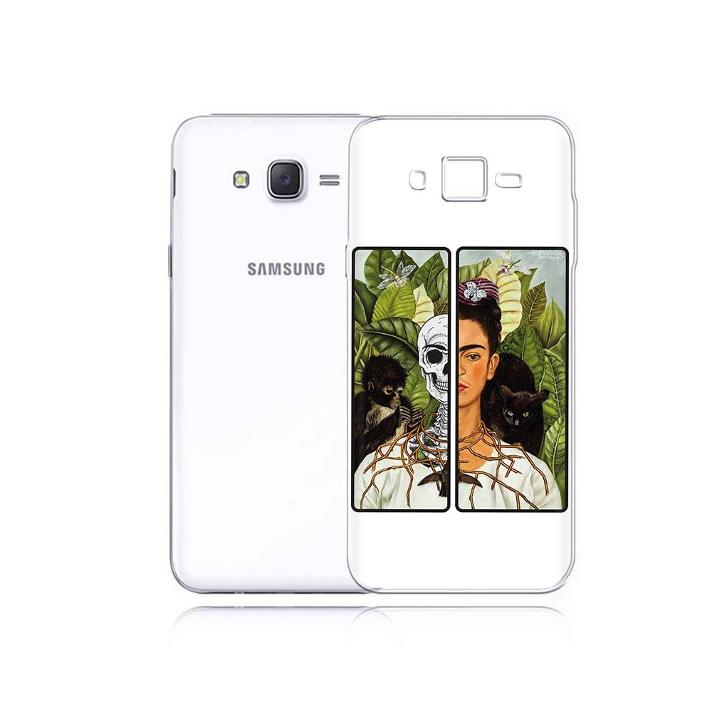 

Чехол MyPads Tocco для Samsung Galaxy J5 сдвоенная картинка девушка скелет, Прозрачный, Tocco