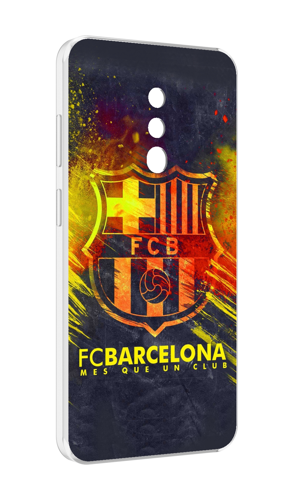 

Чехол MyPads FC-Barcelona-Wallpaper-3 для Blackview BV5200, Прозрачный, Tocco