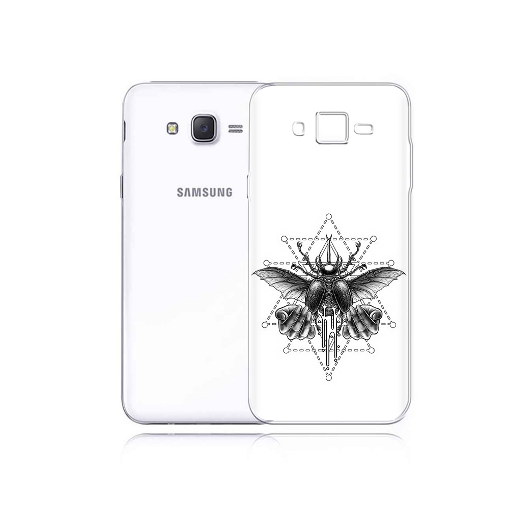 

Чехол MyPads Tocco для Samsung Galaxy J5 скарабей (PT29188.586.601), Прозрачный, Tocco