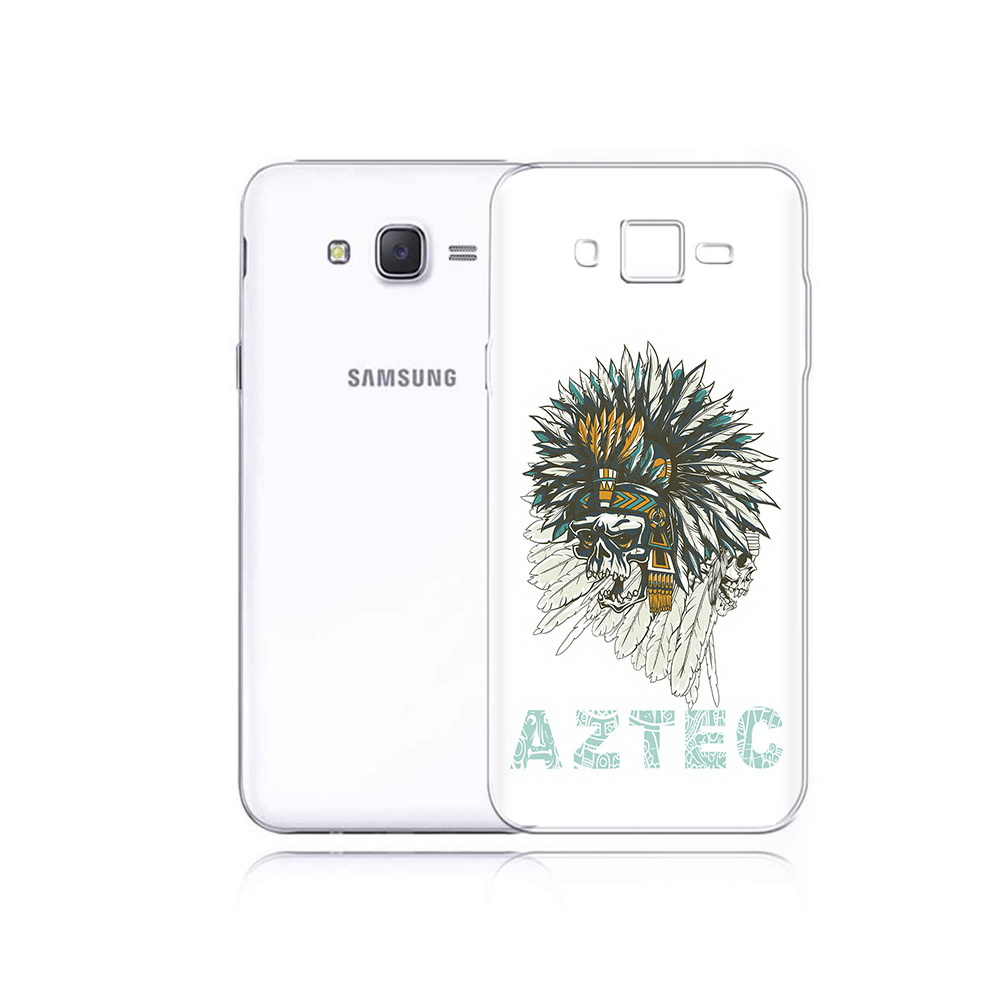 

Чехол MyPads Tocco для Samsung Galaxy J5 скелет индеец (PT29188.586.602), Прозрачный, Tocco