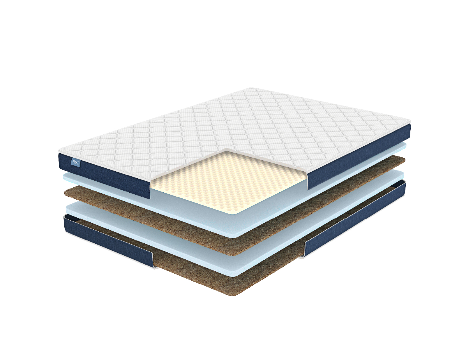 

Матрас Dimax Практик Медиум Массаж Лайт 220x220, Практик Медиум Массаж Лайт