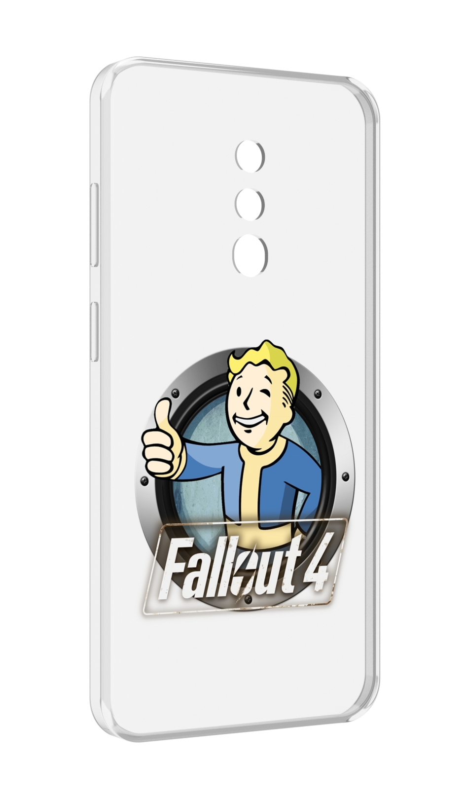 

Чехол MyPads Fallout-4 для Blackview BV5200, Прозрачный, Tocco