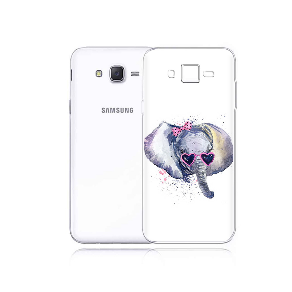 

Чехол MyPads Tocco для Samsung Galaxy J5 слоник в очках (PT29188.586.608), Прозрачный, Tocco