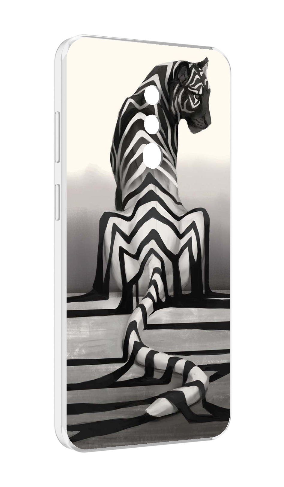 

Чехол MyPads Fantastic Beasts by Jade Mere для Blackview BV5200, Прозрачный, Tocco