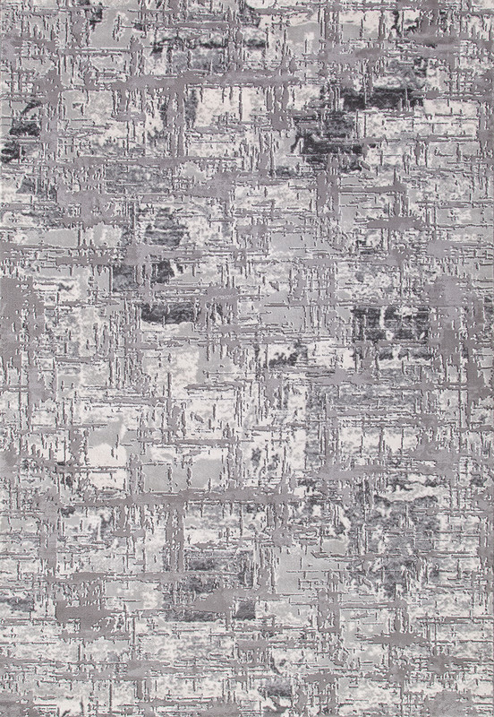 

Ковер турецкий AkTs 240x340 см серый