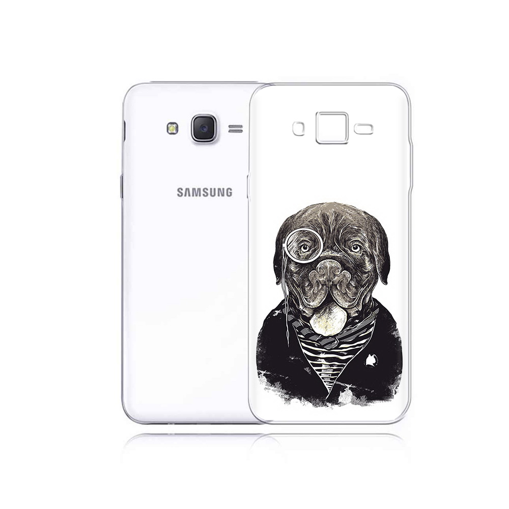 

Чехол MyPads Tocco для Samsung Galaxy J5 солидный песик (PT29188.586.615), Прозрачный, Tocco