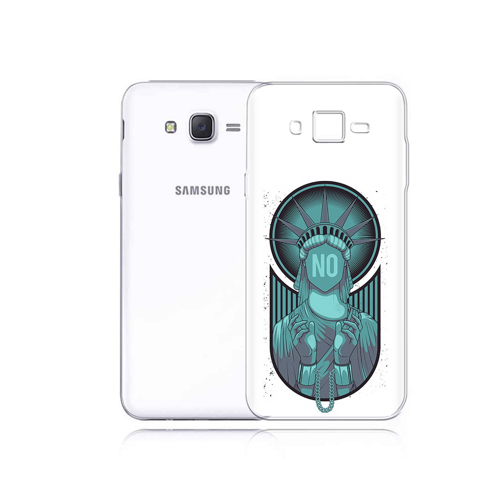 

Чехол MyPads Tocco для Samsung Galaxy J5 статуя свободы зеленый (PT29188.586.623), Прозрачный, Tocco