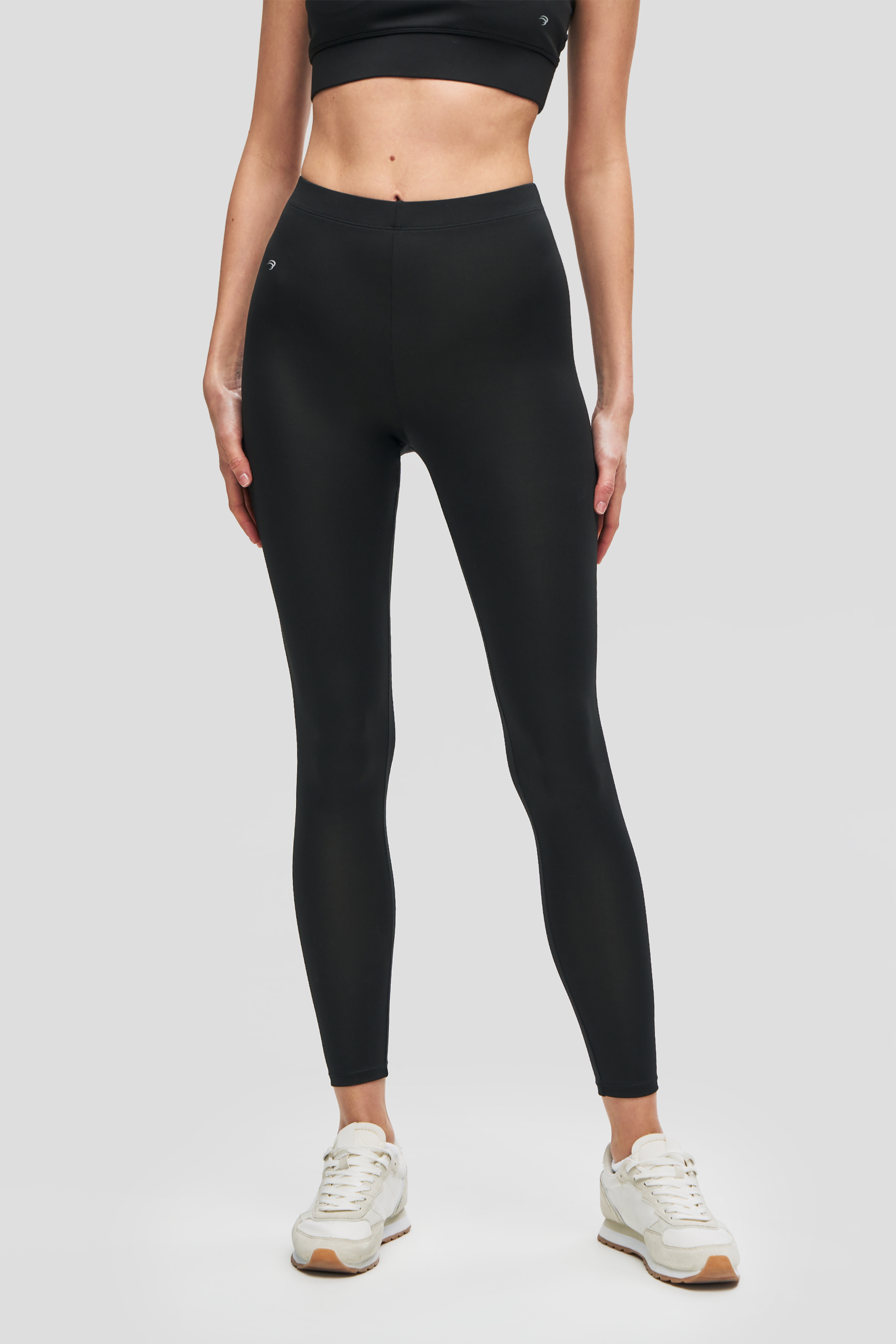 

Леггинсы женские Baon B4823006 черные XL, Черный, B4823006