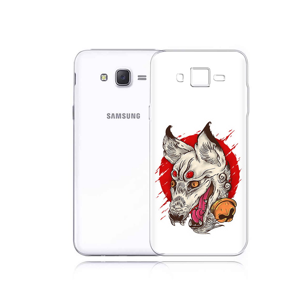 

Чехол MyPads Tocco для Samsung Galaxy J5 страшная собака (PT29188.586.627), Прозрачный, Tocco