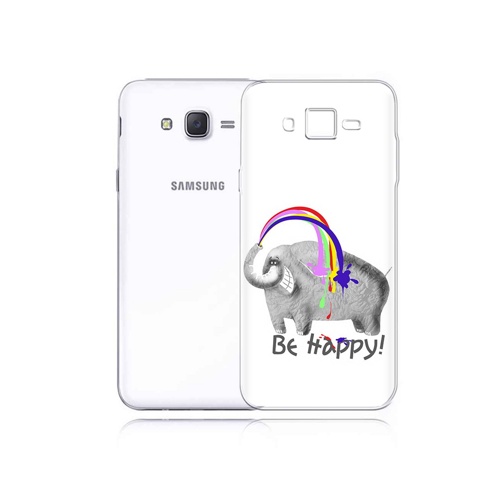 

Чехол MyPads Tocco для Samsung Galaxy J5 счастливый слон (PT29188.586.632), Прозрачный, Tocco