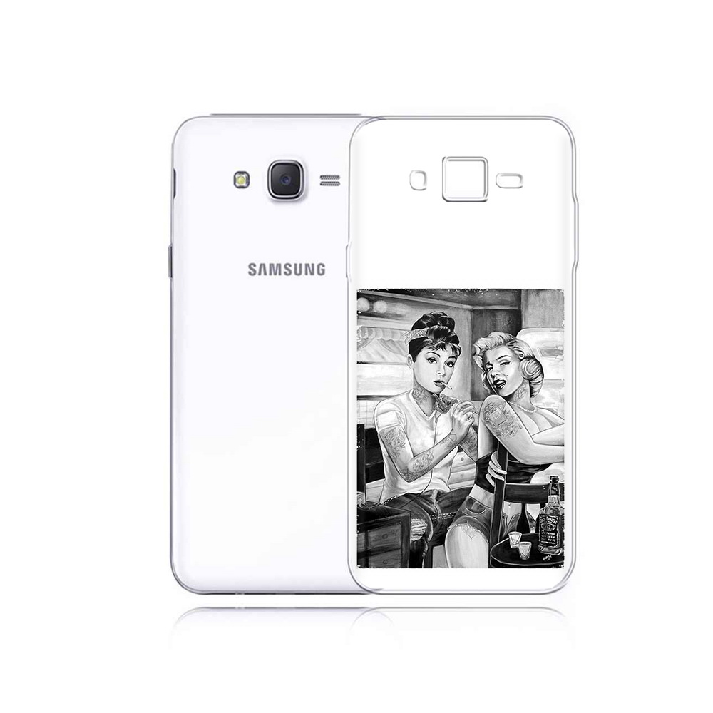 

Чехол MyPads Tocco для Samsung Galaxy J5 тату мастер (PT29188.586.637), Прозрачный, Tocco