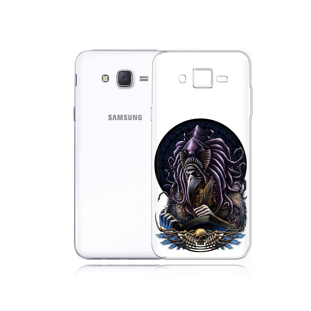 

Чехол MyPads Tocco для Samsung Galaxy J5 умный ворон (PT29188.586.650), Прозрачный, Tocco