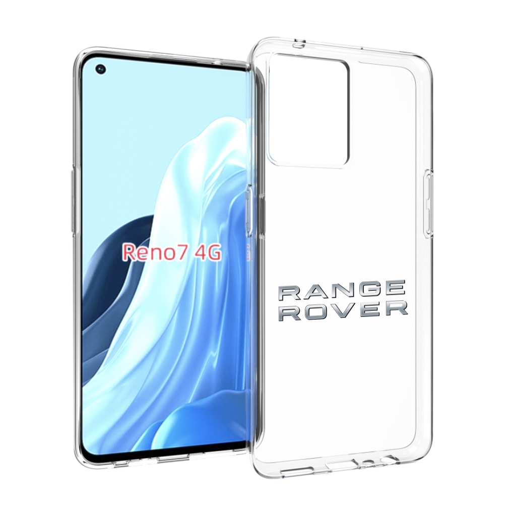 

Чехол MyPads ренж-ровер-range-rover-4 для OPPO RENO 7 4G, Прозрачный, Tocco