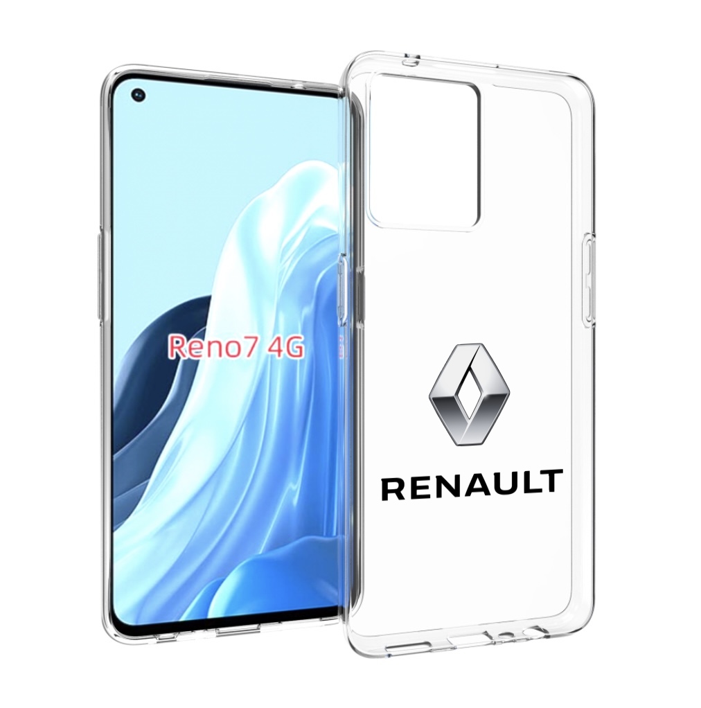 

Чехол MyPads рено-4 мужской для OPPO RENO 7 4G, Прозрачный, Tocco