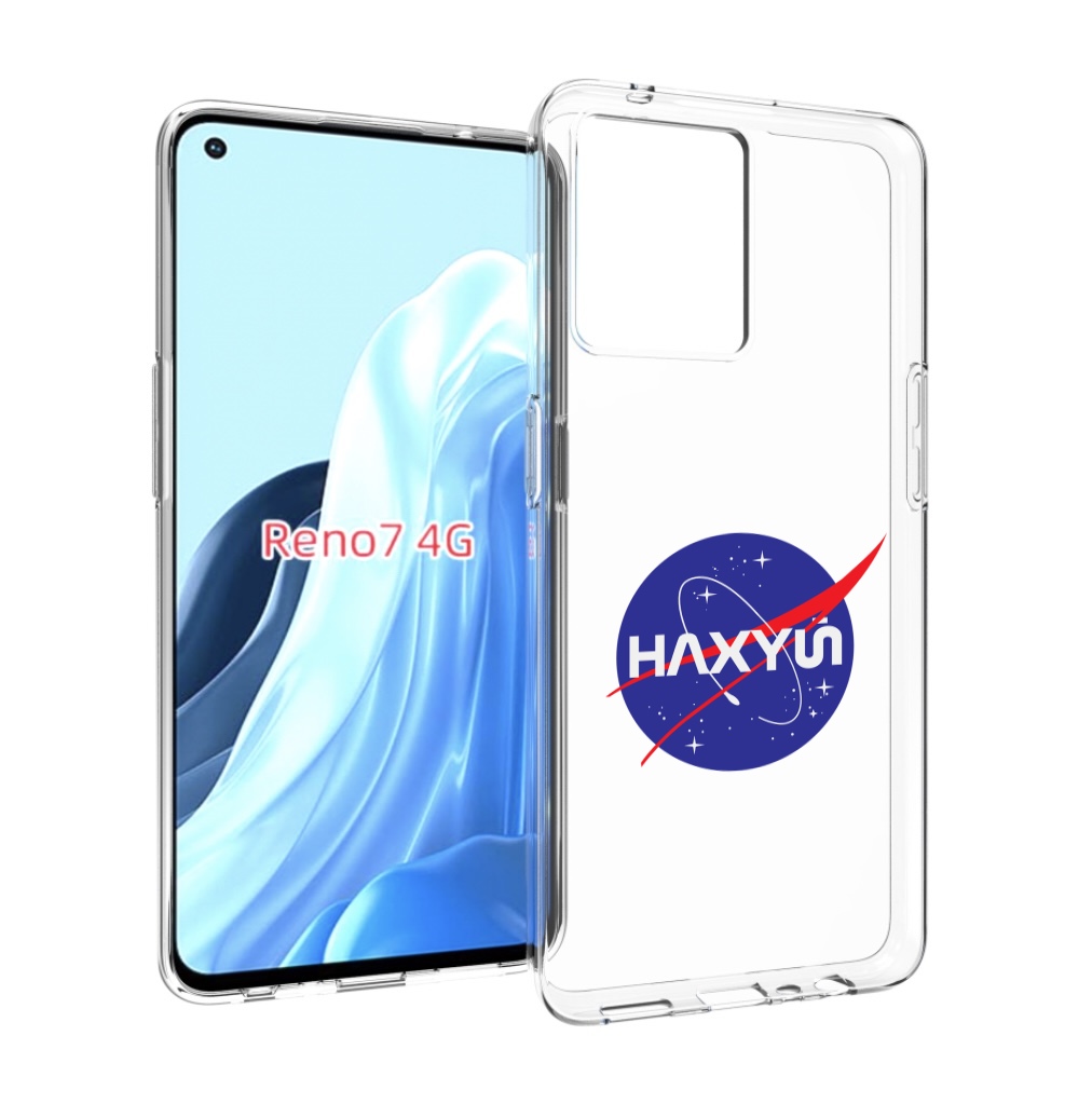 

Чехол MyPads российское-нато для OPPO RENO 7 4G, Прозрачный, Tocco