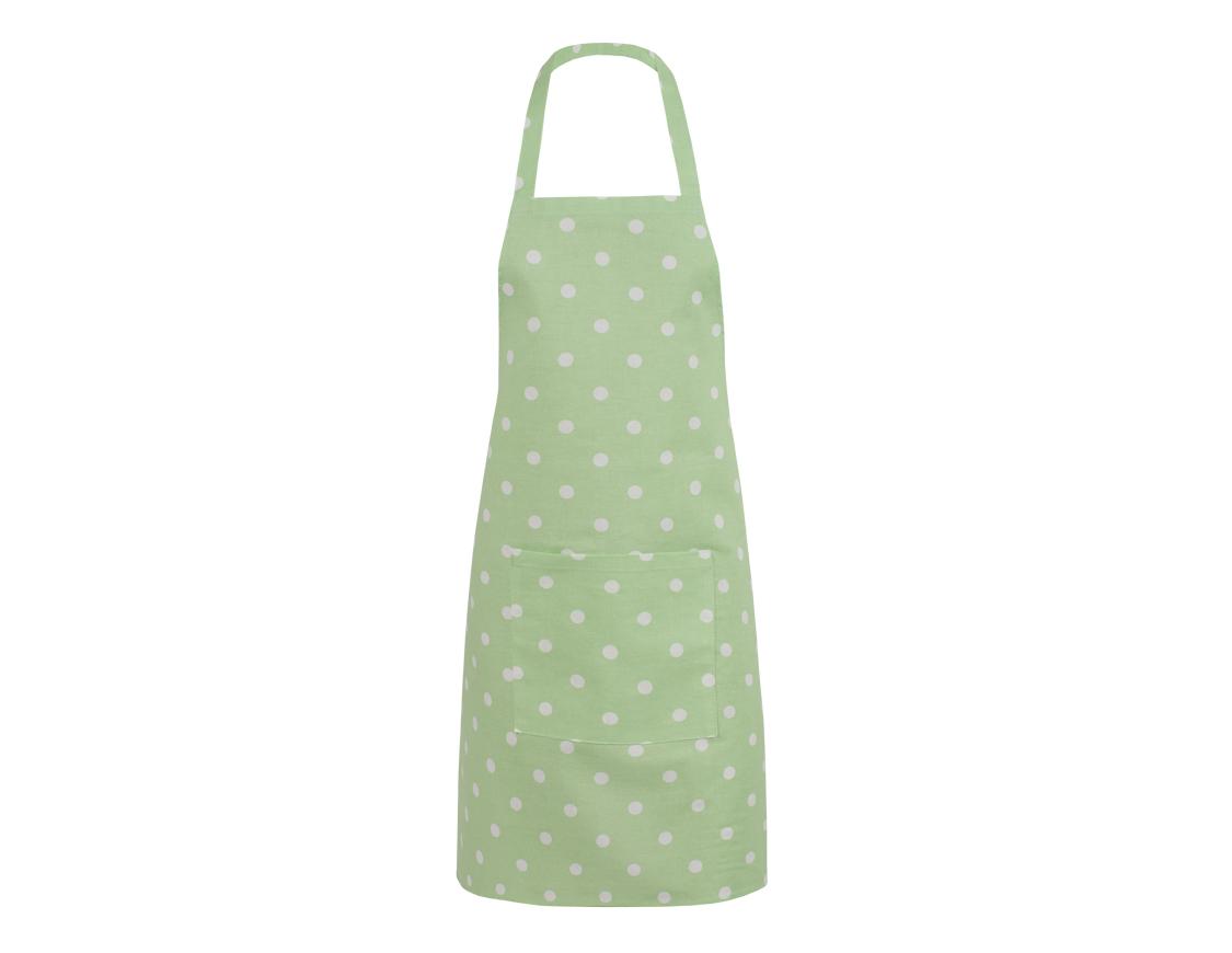 

Фартук Green polka dot, горох, зеленый, ФР-Горз