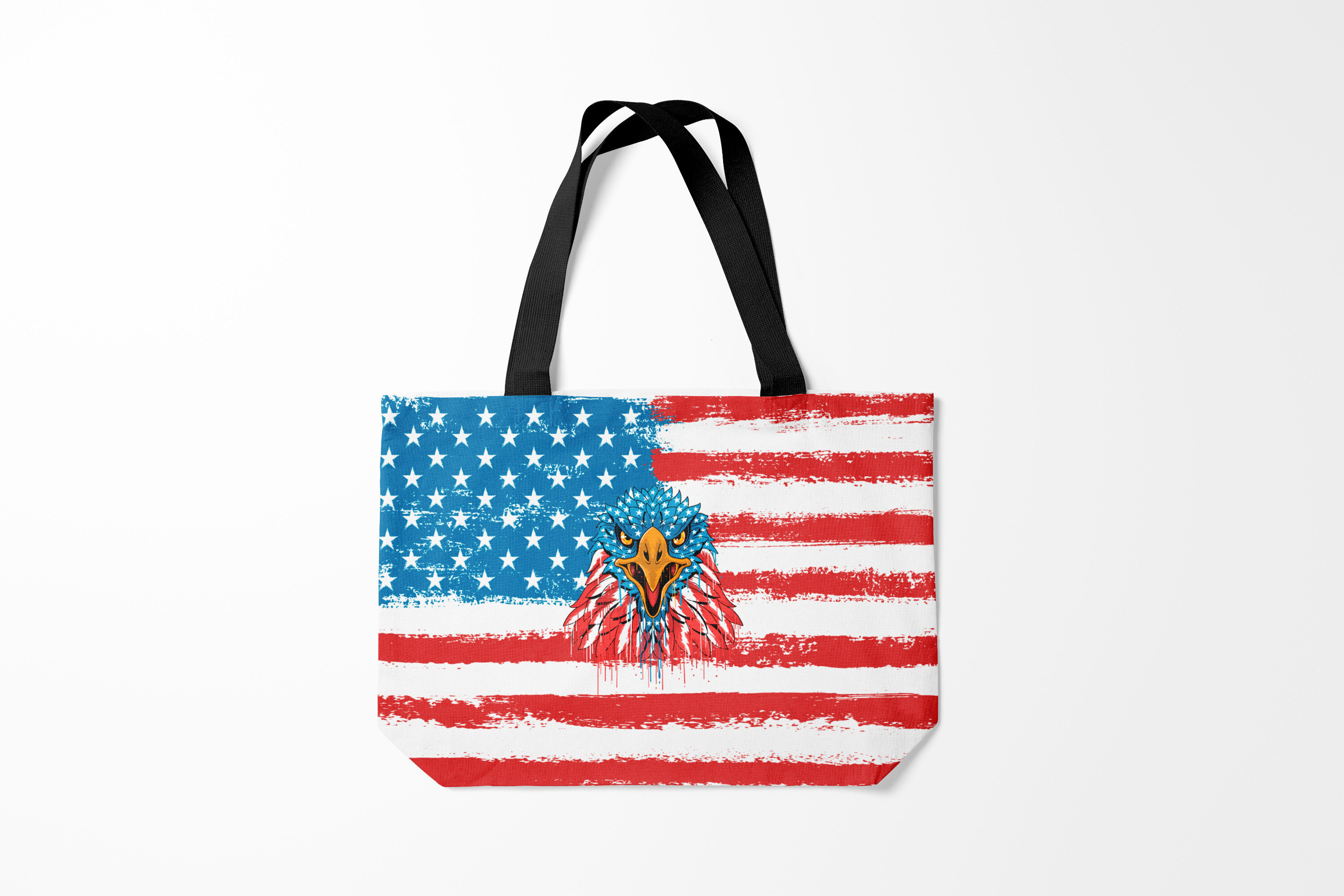 

Сумка шoппер унисекс Burnettie Орлы American Eagle, разноцветный, Орлы American Eagle