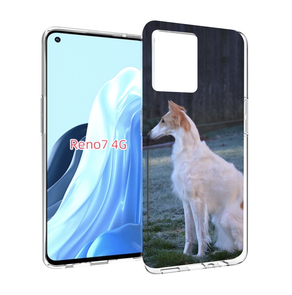 

Чехол MyPads русская псовая борзая для OPPO RENO 7 4G, Прозрачный, Tocco