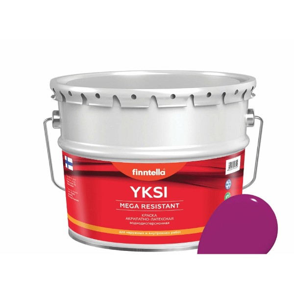 

Краска-консилер с эффектом бархата YKSI, ультраматовая, цвет RAL1006 , 0,9л, Желтый, YKSI RAL