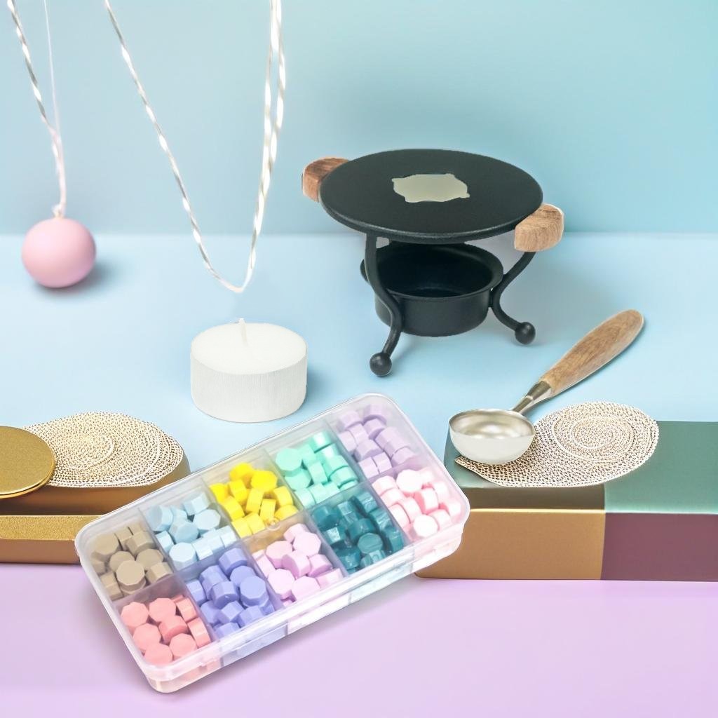 Подарочный набор сургуча Надежные пломбы, 