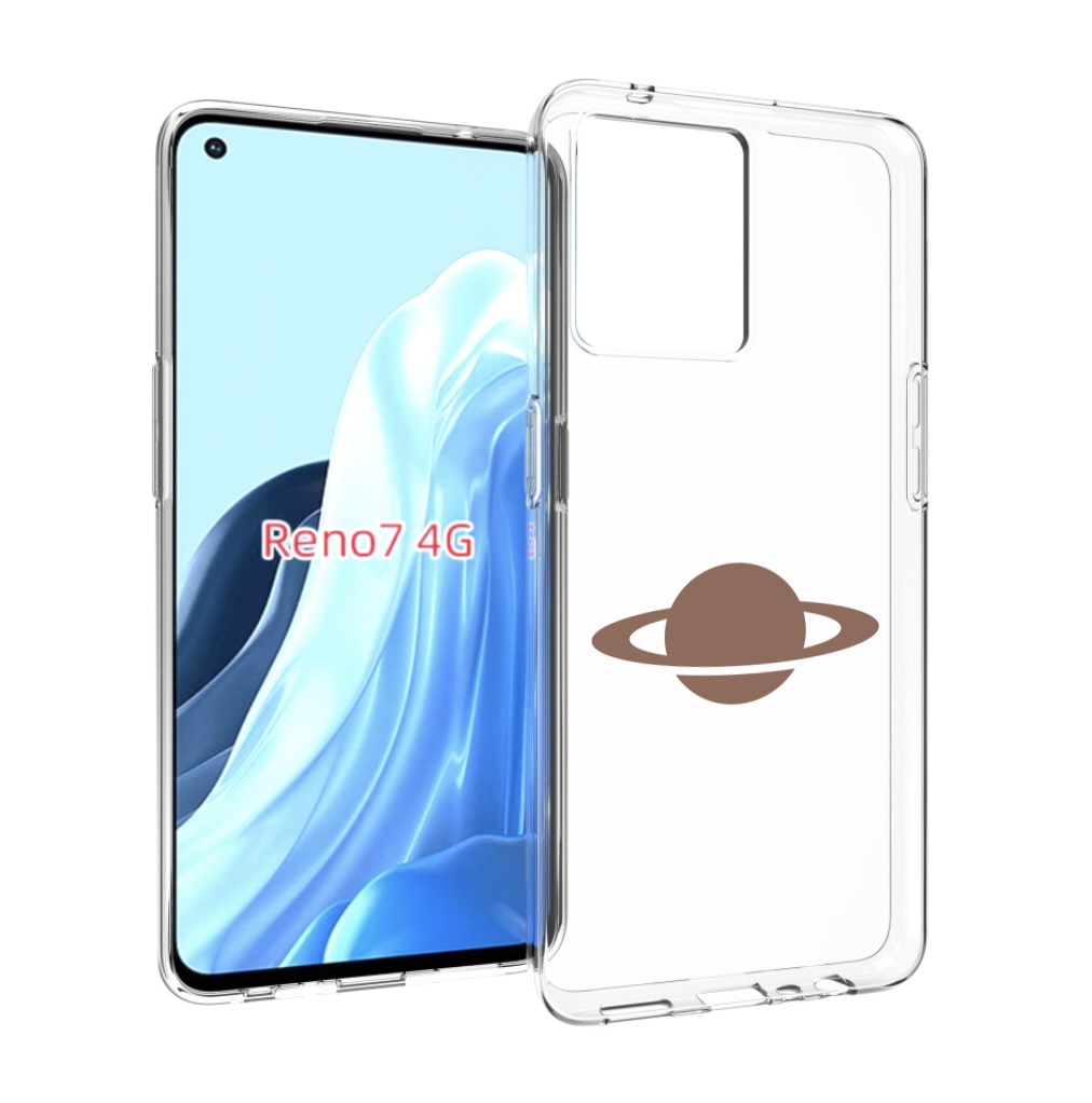 

Чехол MyPads сатурн для OPPO RENO 7 4G, Прозрачный, Tocco