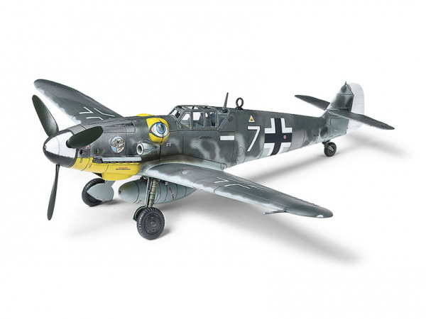 фото Сборная модель tamiya 1/72 messerschmitt bf109 g-6 60790