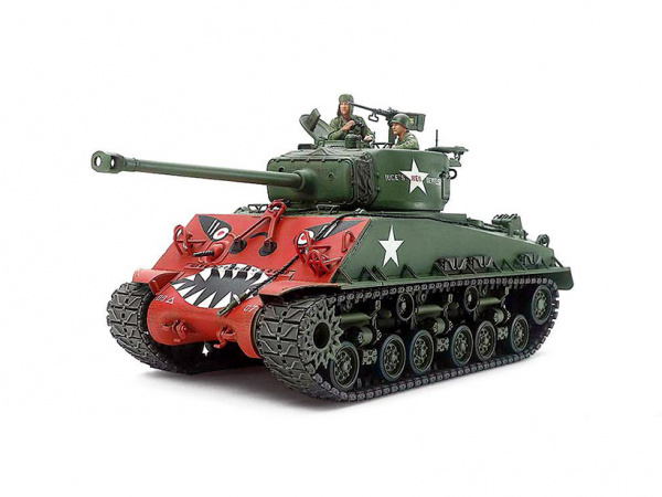 

Сборная модель Tamiya 1/35 Sherman M4A3E8 Korean War 35359