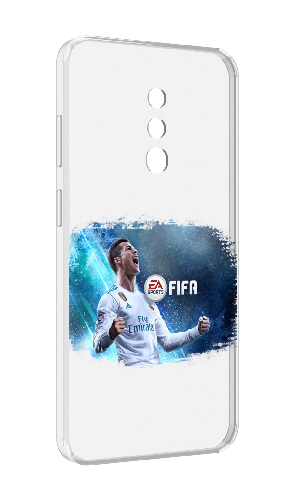 

Чехол MyPads FiFA логотип для Blackview BV5200, Прозрачный, Tocco