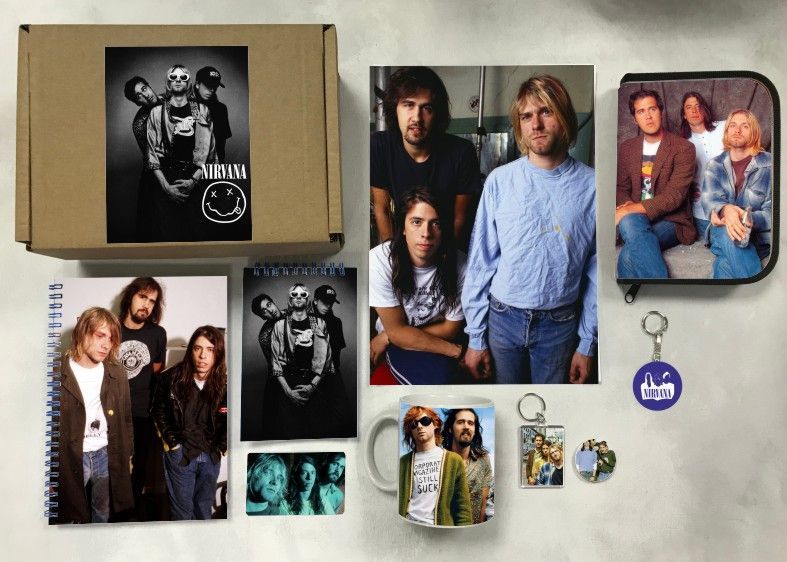 

Бокс с подарком Nirvana, Нирвана - 9, 54948568-1, 9 предметов
