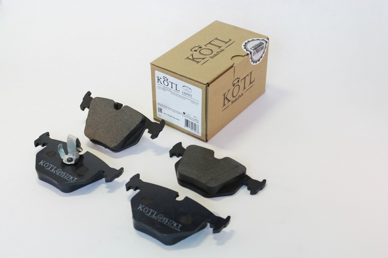 

Колодки тормозные дисковые задние к-т BMW X3 E83 / X5 E53 / 3 E46 2.5/3.0