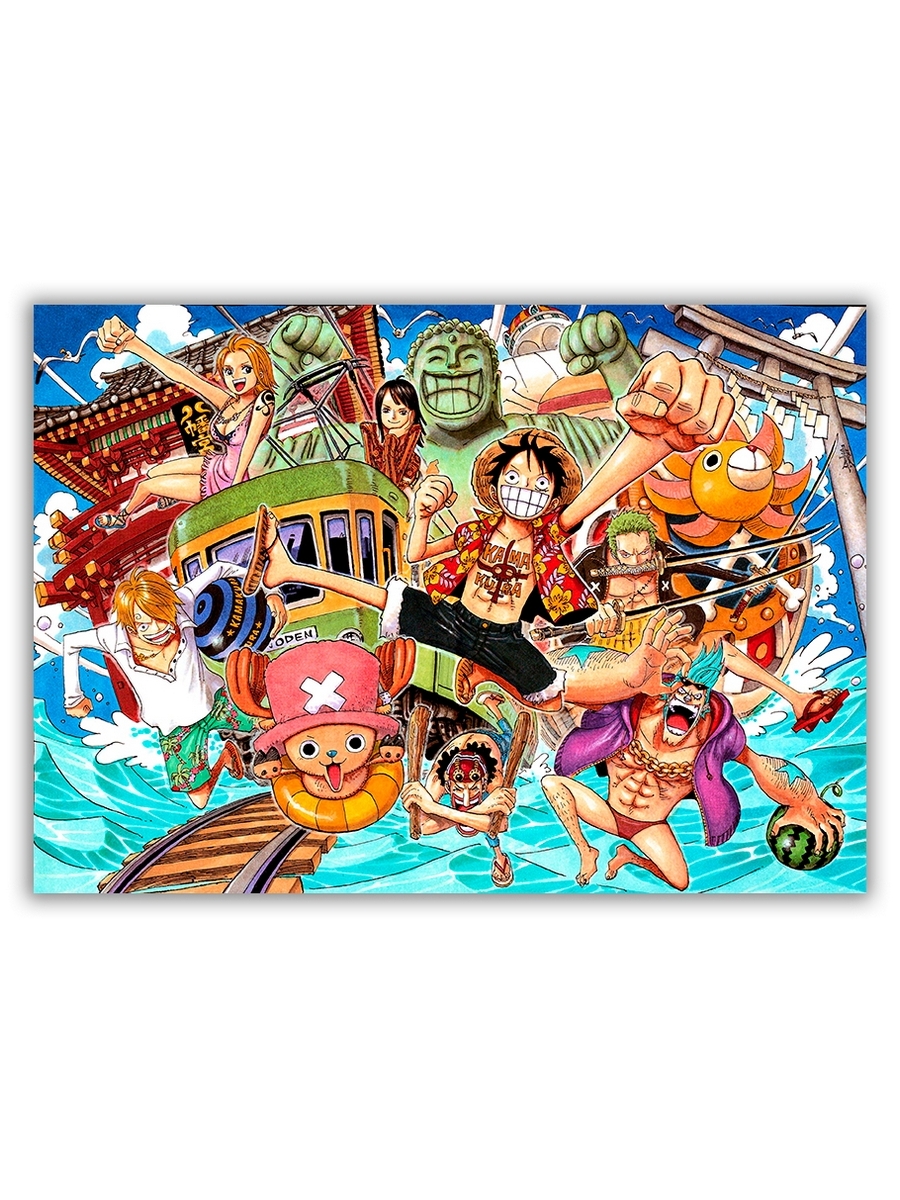 

Декоративный магнит DRABS One piece 15х21 см