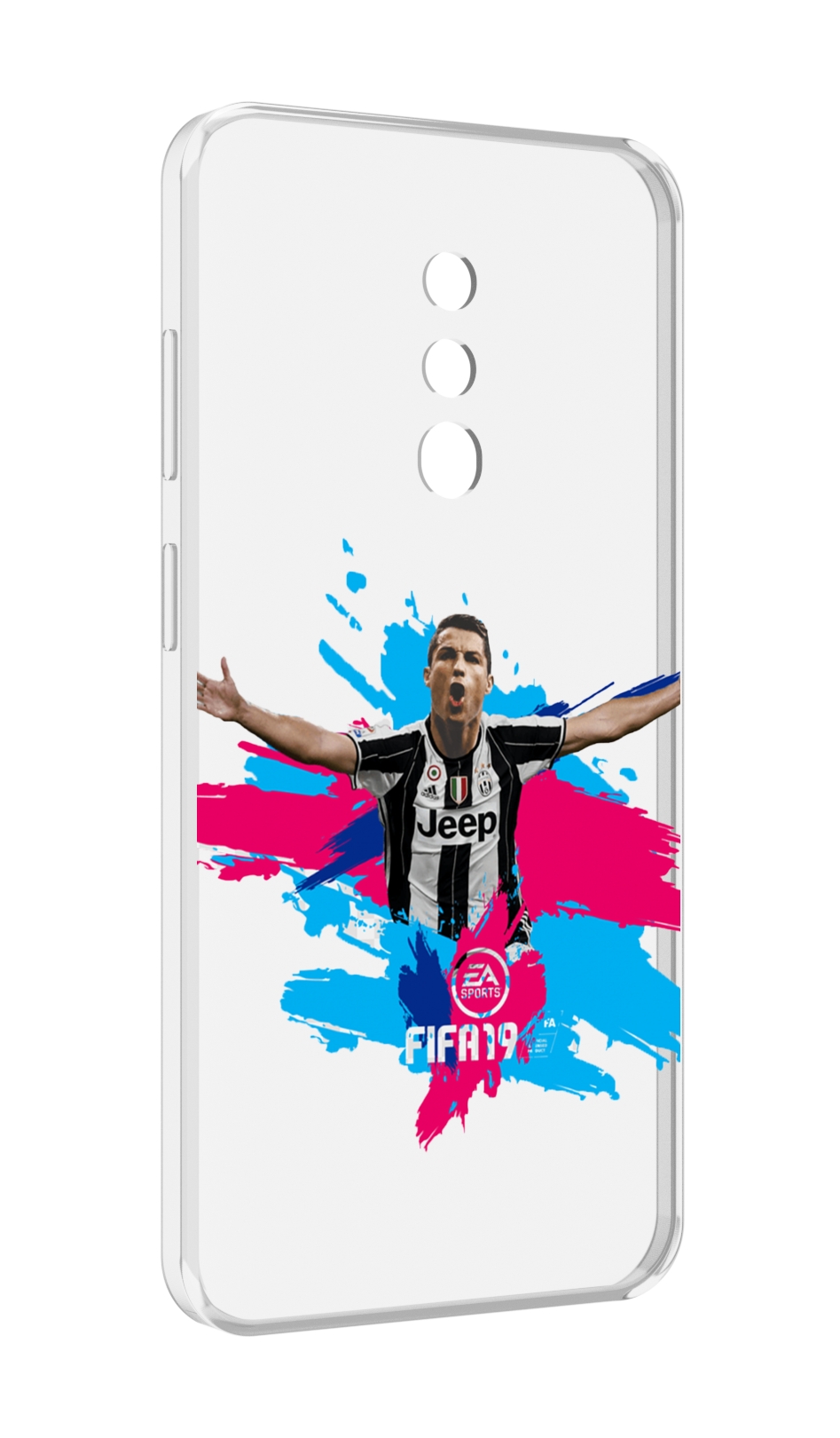 

Чехол MyPads Fifa 2022 мужской для Blackview BV5200, Прозрачный, Tocco