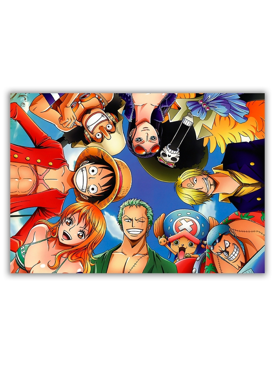 

Декоративный магнит DRABS One piece 15х21 см