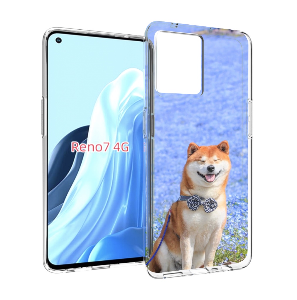 

Чехол MyPads сиба шиба ину 2 для OPPO RENO 7 4G, Прозрачный, Tocco